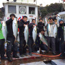 ファイヤードルフィン 釣果