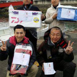 オーフリー 釣果