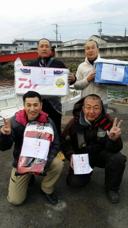 オーフリー 釣果