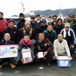 オーフリー 釣果