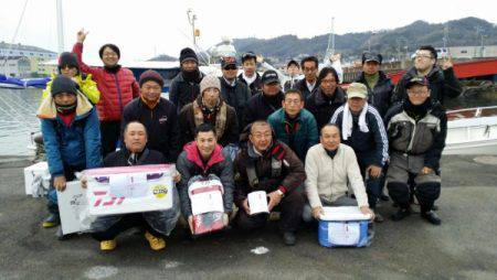 オーフリー 釣果