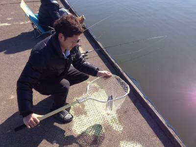 吉羽園 釣果