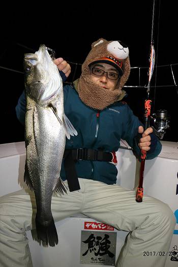 フルコンタクト 釣果