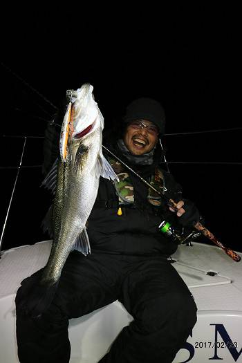 フルコンタクト 釣果