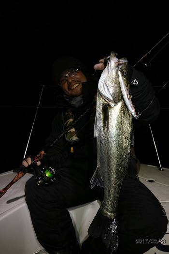 フルコンタクト 釣果