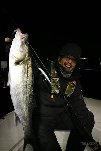 フルコンタクト 釣果