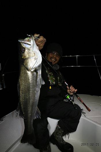 フルコンタクト 釣果