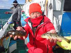 七福丸 釣果