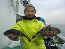 七福丸 釣果