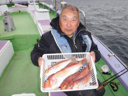 川崎丸 釣果