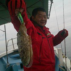 第二常豊丸 釣果