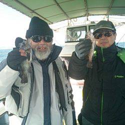 第二常豊丸 釣果