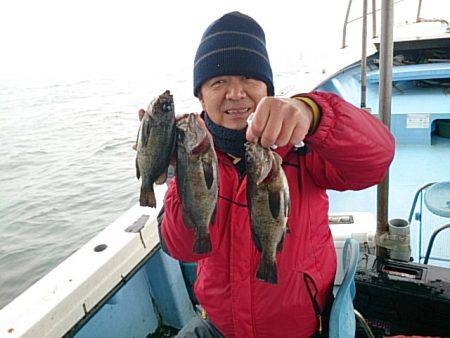 第二常豊丸 釣果