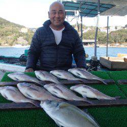 カタタのつり堀 釣果