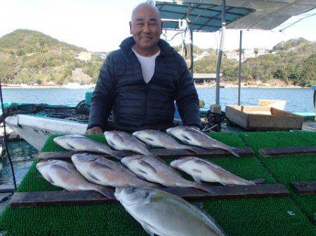カタタのつり堀 釣果