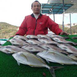 カタタのつり堀 釣果