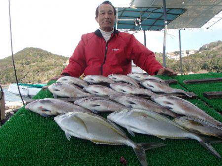 カタタのつり堀 釣果