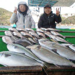 カタタのつり堀 釣果