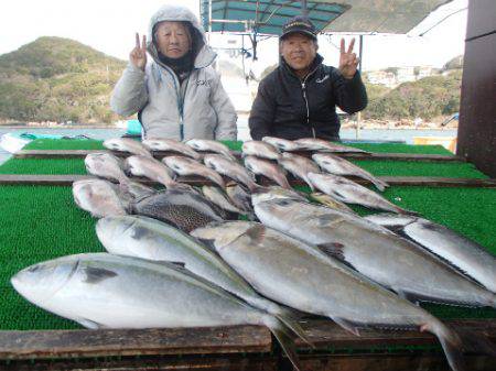 カタタのつり堀 釣果