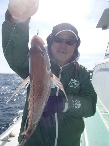 第二むつ漁丸 釣果