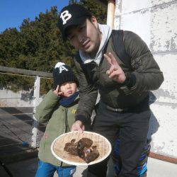 大阪南港海つり公園 釣果