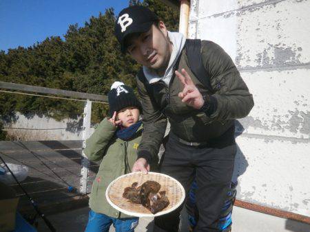 大阪南港海つり公園 釣果