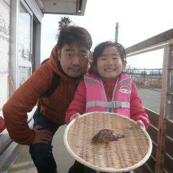 大阪南港海つり公園 釣果