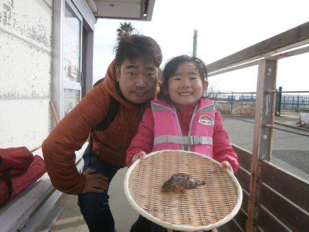 大阪南港海つり公園 釣果