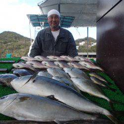 カタタのつり堀 釣果