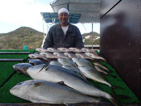 カタタのつり堀 釣果