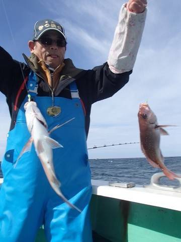 第二むつ漁丸 釣果