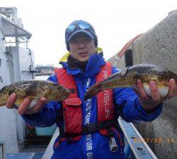 石川丸 釣果