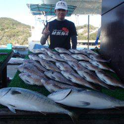 カタタのつり堀 釣果