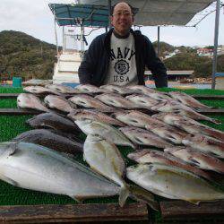 カタタのつり堀 釣果
