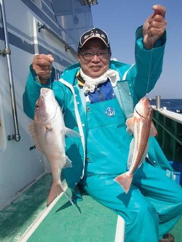 第二むつ漁丸 釣果