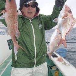 第二むつ漁丸 釣果