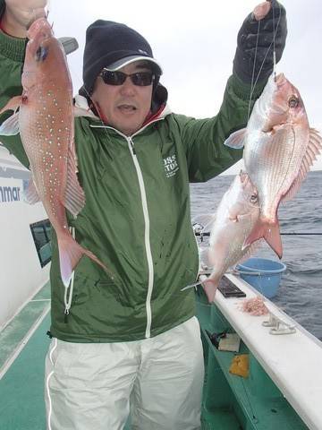 第二むつ漁丸 釣果