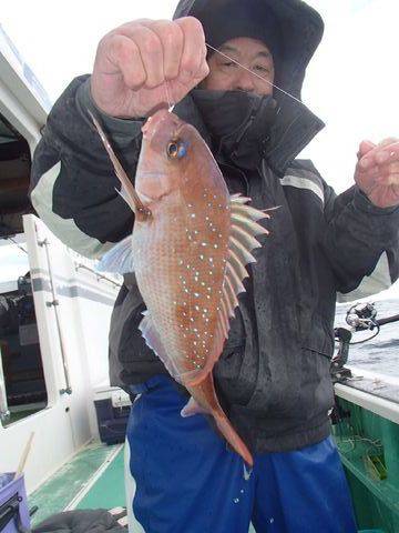 第二むつ漁丸 釣果