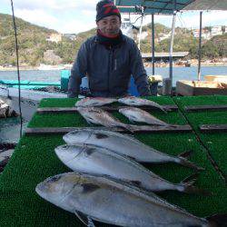 カタタのつり堀 釣果