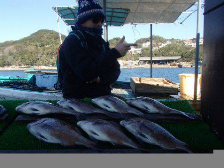カタタのつり堀 釣果