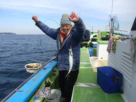 久里浜黒川本家 釣果