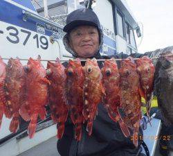 石川丸 釣果
