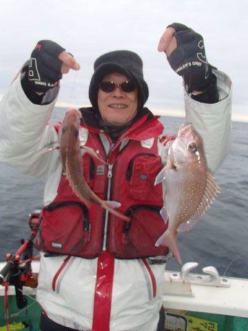 第二むつ漁丸 釣果