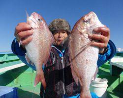 久里浜黒川本家 釣果