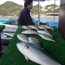 カタタのつり堀 釣果