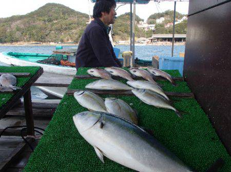カタタのつり堀 釣果