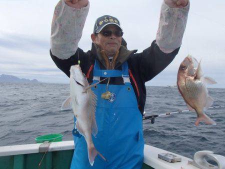 第二むつ漁丸 釣果