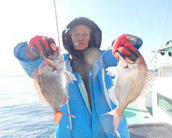 久里浜黒川本家 釣果