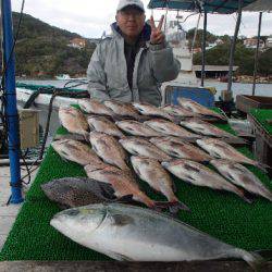 カタタのつり堀 釣果