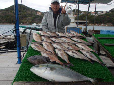 カタタのつり堀 釣果